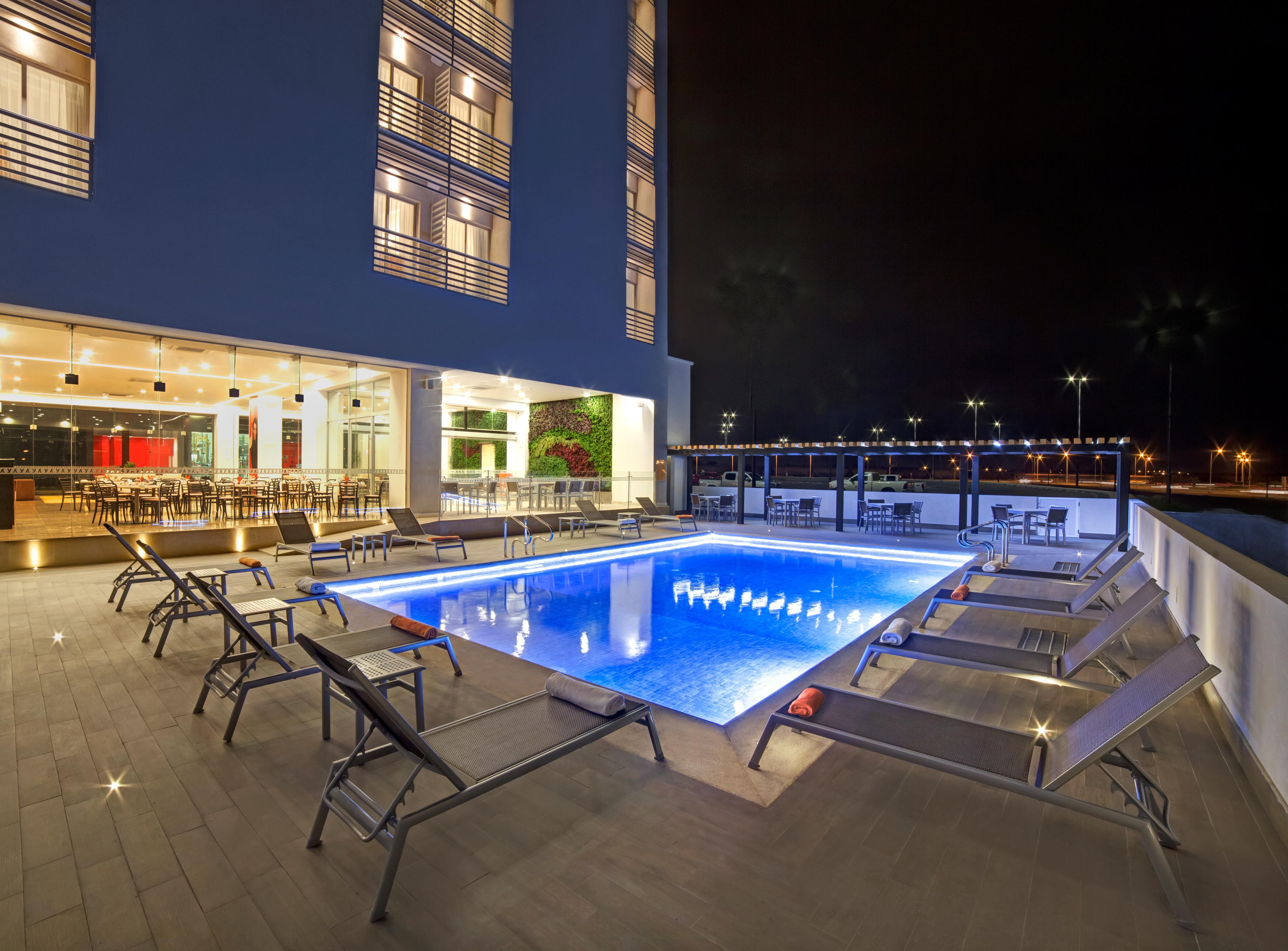 Hotel Yes Inn Nuevo Veracruz Eksteriør bilde